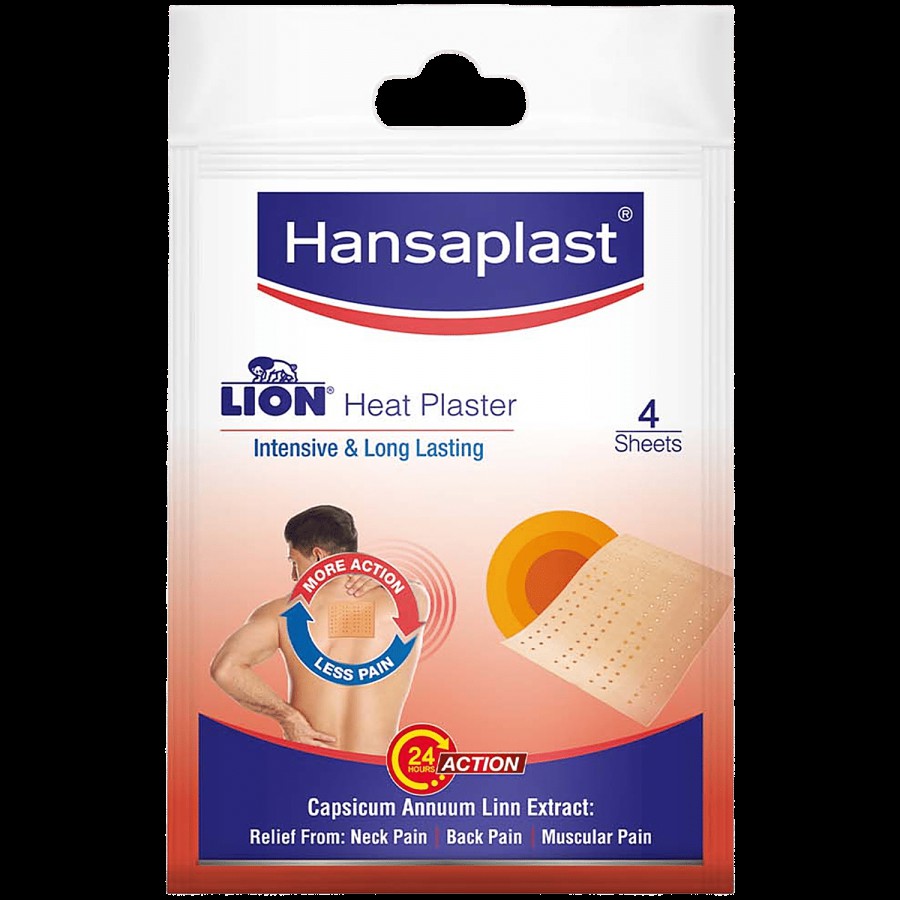 Hansaplast Lion Heat Plasters