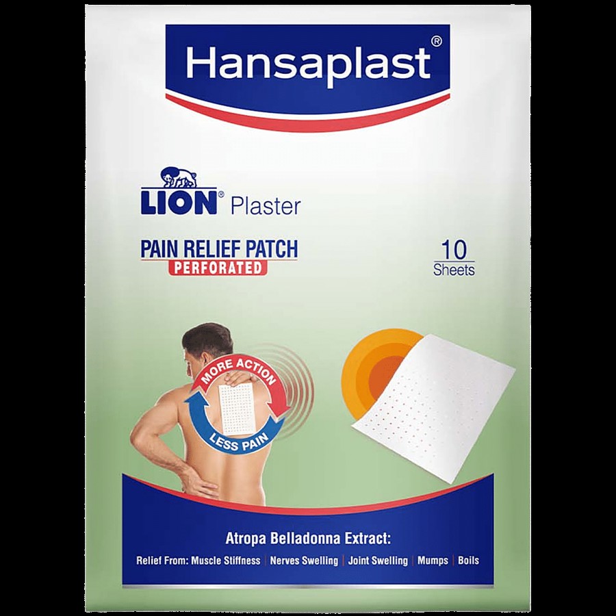 Hansaplast Lion Plasters - Belladonna Extract