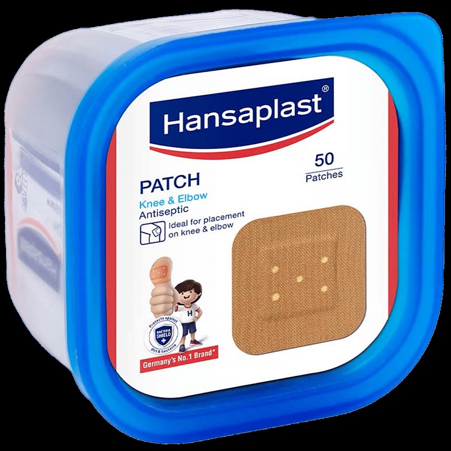 Hansaplast Patch Strips - For Knee & Elbow