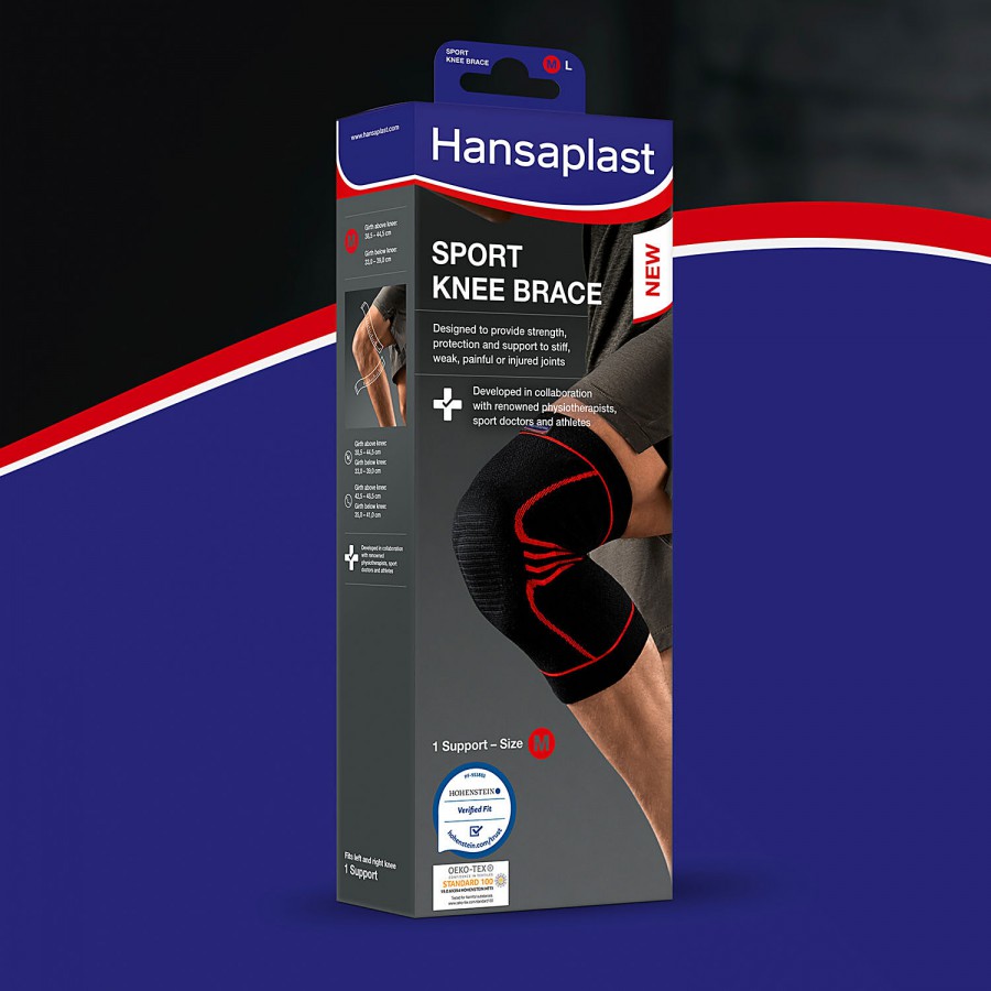 Hansaplast Sports Knee Brace - M