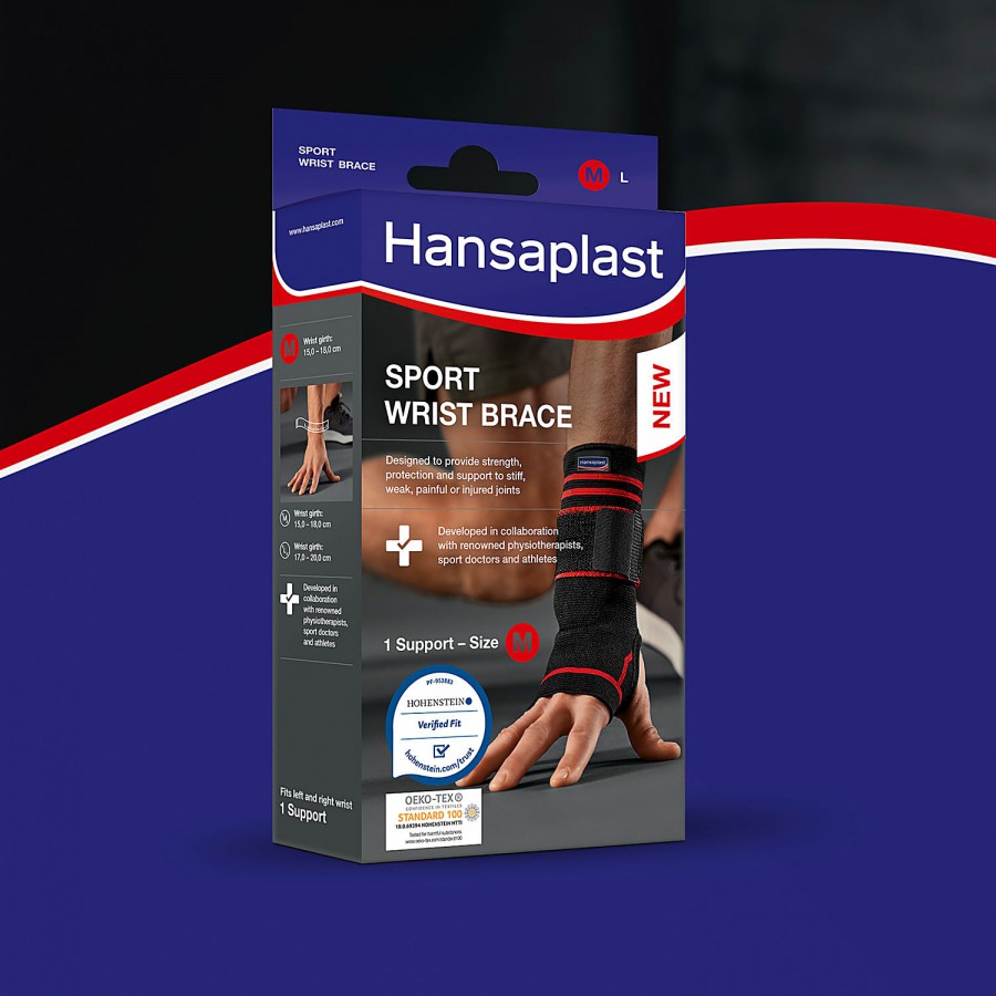 Hansaplast Sports Wrist Brace - M