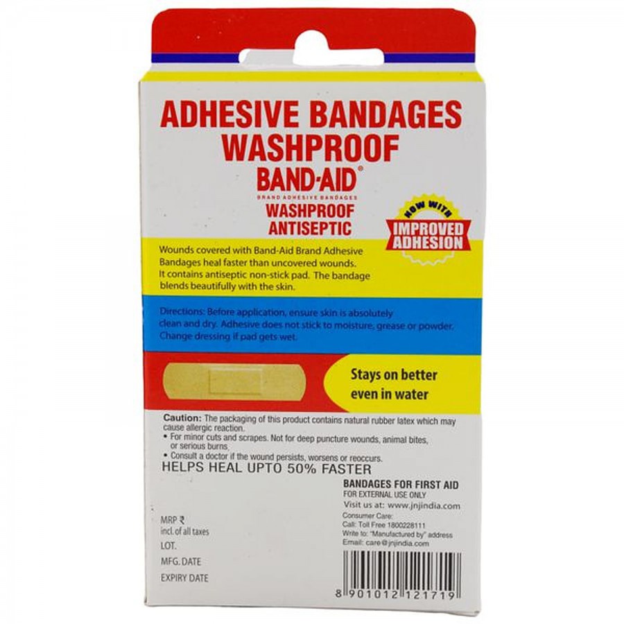 Johnson & Johnson Band Aid - Antiseptic