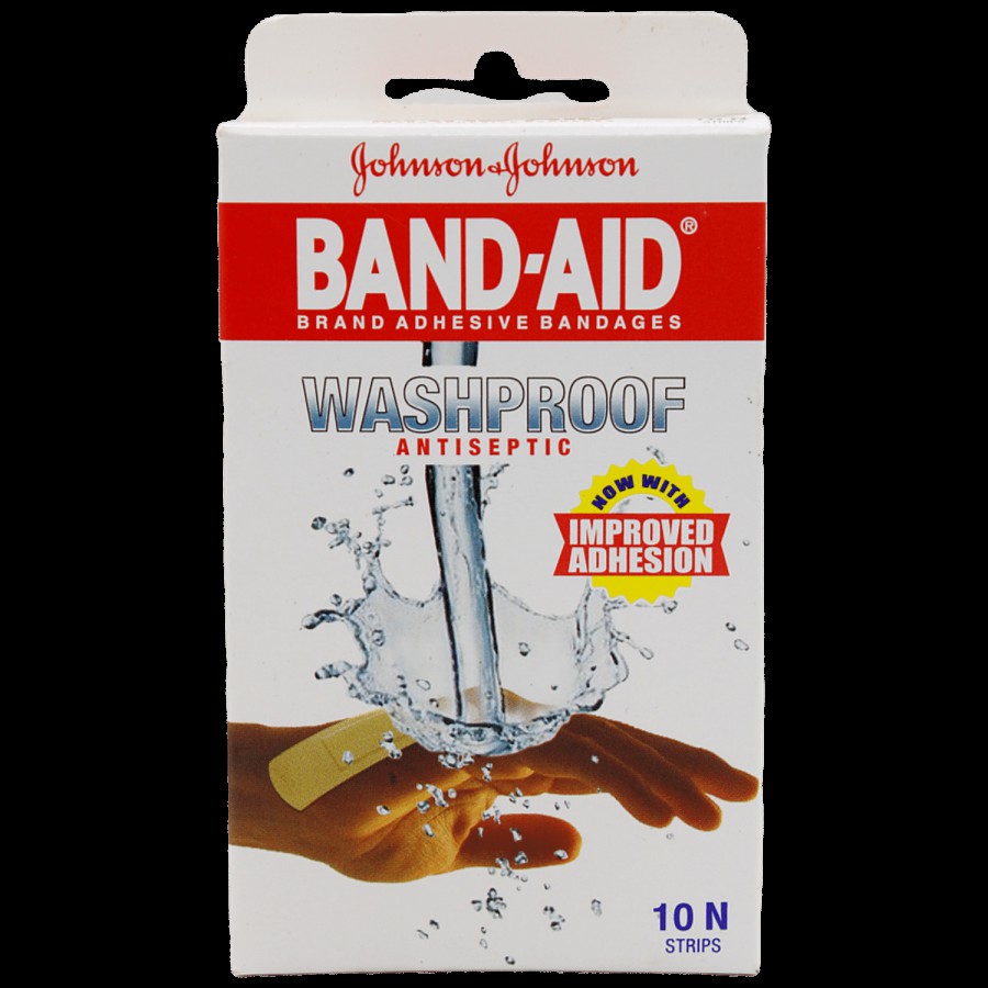 Johnson & Johnson Band Aid - Antiseptic