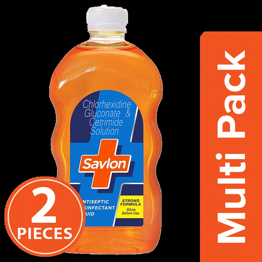 Savlon Savlon Antiseptic - Disinfectant Liquid