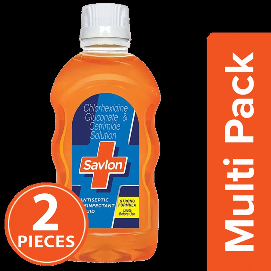 Savlon Savlon Antiseptic - Disinfectant Liquid 200 ml