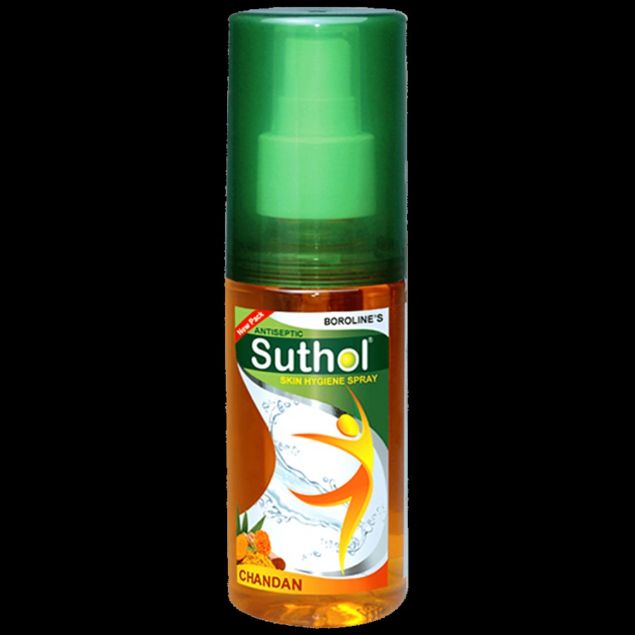 Suthol Antiseptic Skin Hygiene Spray - Chandan