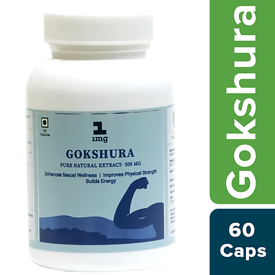 1mg Gokshura - 500 mg