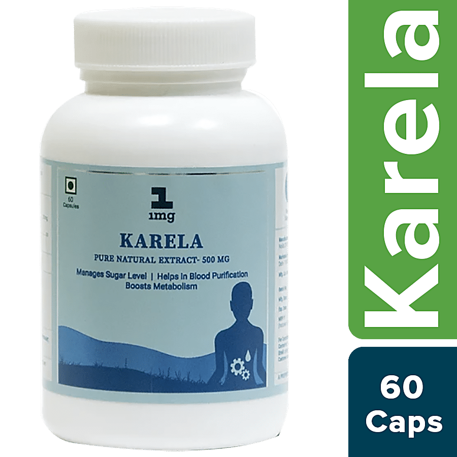 1mg Karela - 500 mg