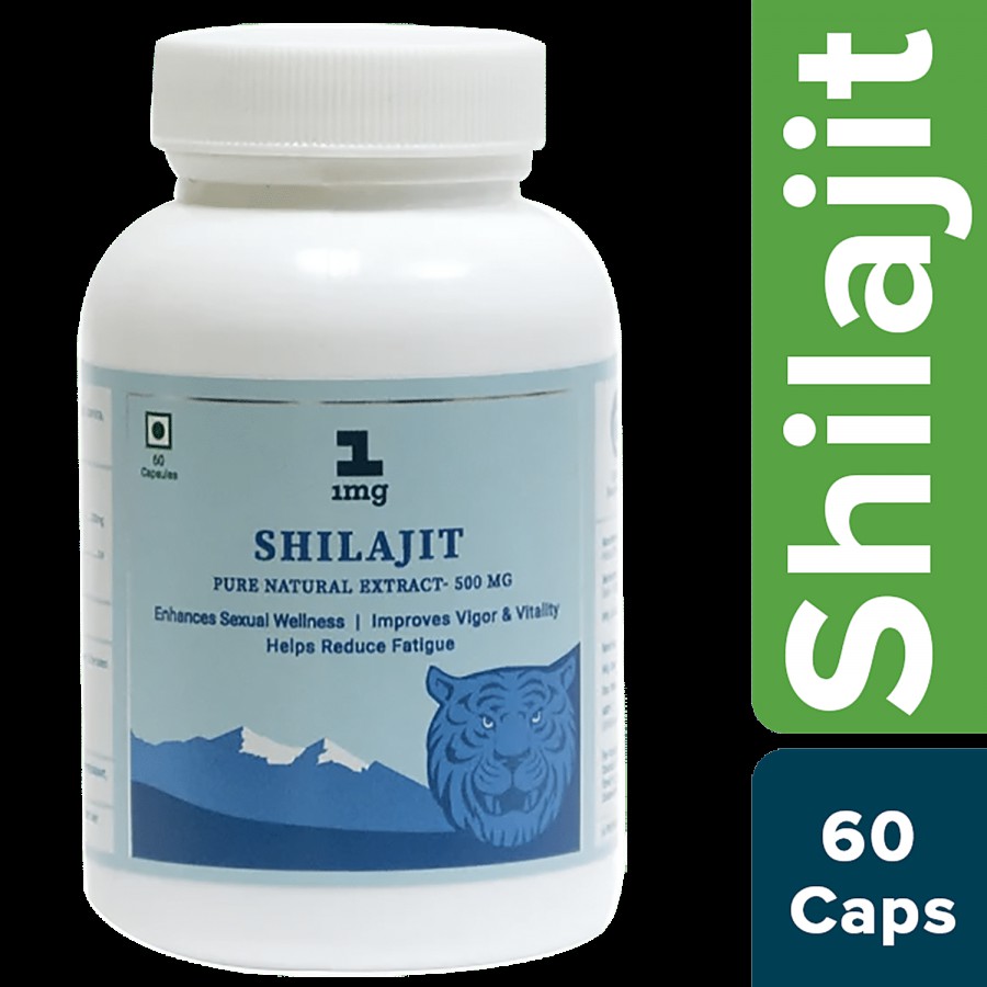 1mg Shilajit - 500 mg