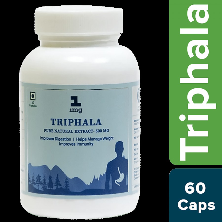 1mg Triphala - 500 mg