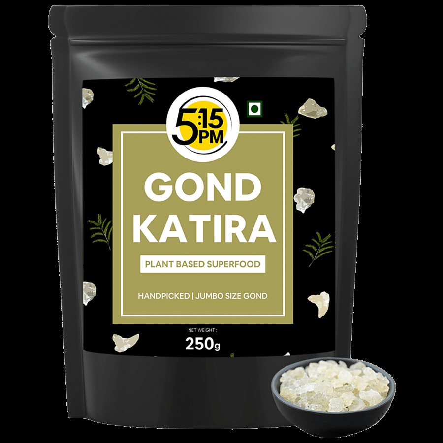 5:15PM Edible Gum/Gond Katira - 100% Pure & Natural