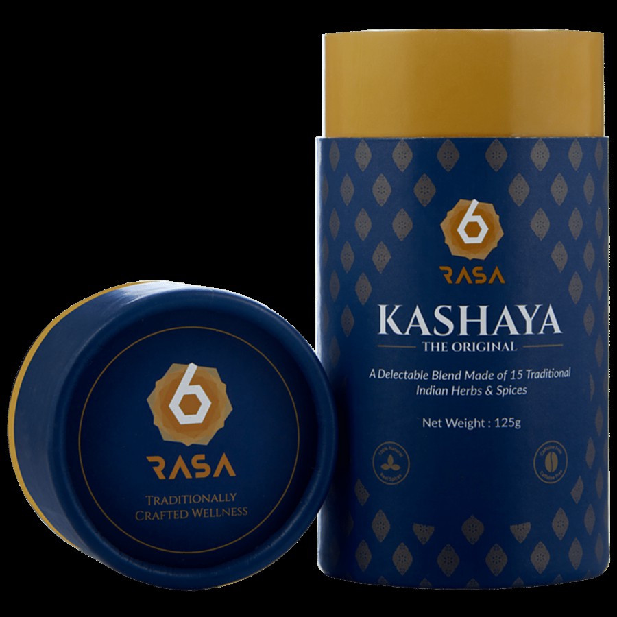 6rasa Original Kashaya - Tastier & Healthier Ayurvedic Herbal Powder