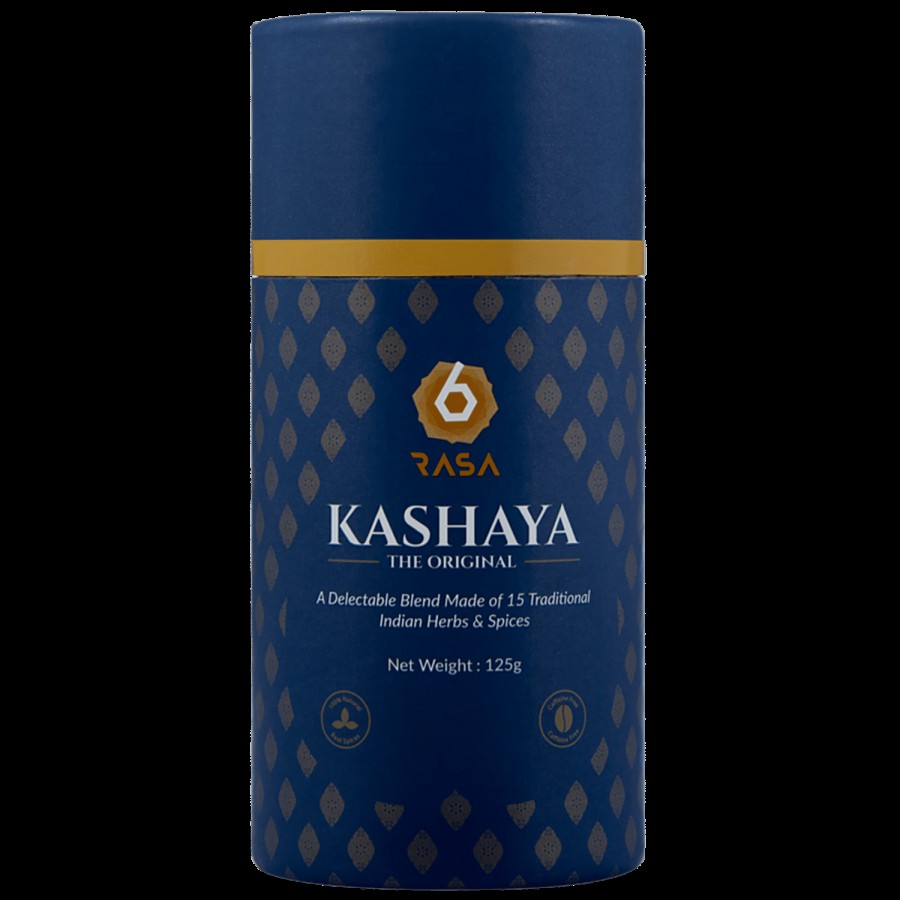 6rasa Original Kashaya - Tastier & Healthier Ayurvedic Herbal Powder