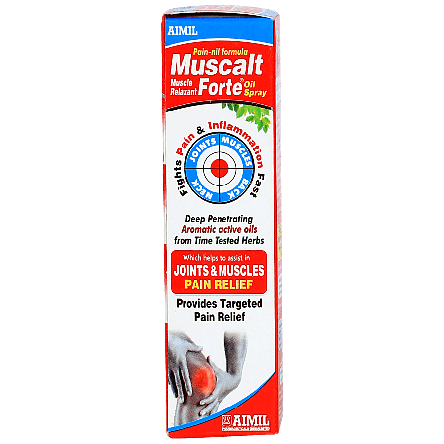 AIMIL Muscalt Forte Oil Spray - Pain-Nil Formula