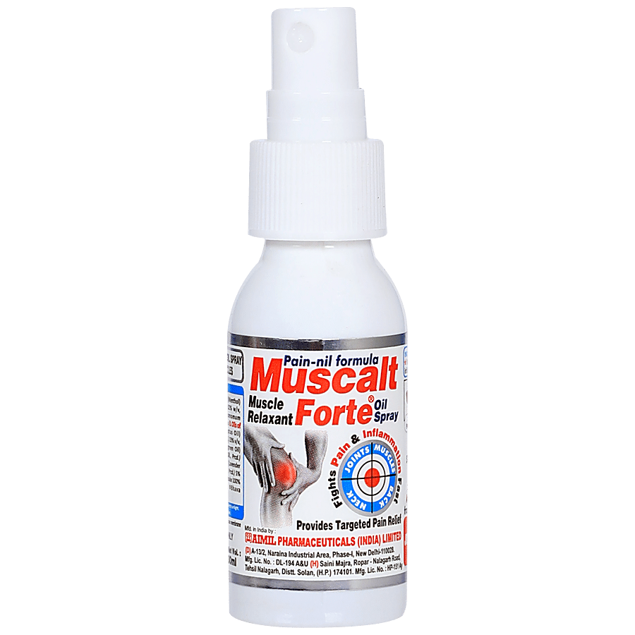 AIMIL Muscalt Forte Oil Spray - Pain-Nil Formula