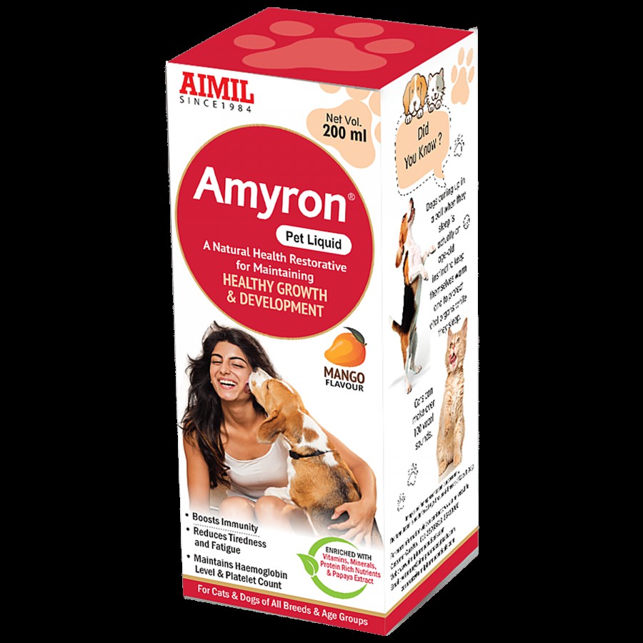 AIMIL Amyron Liquid -  For Healthy Growth & Development