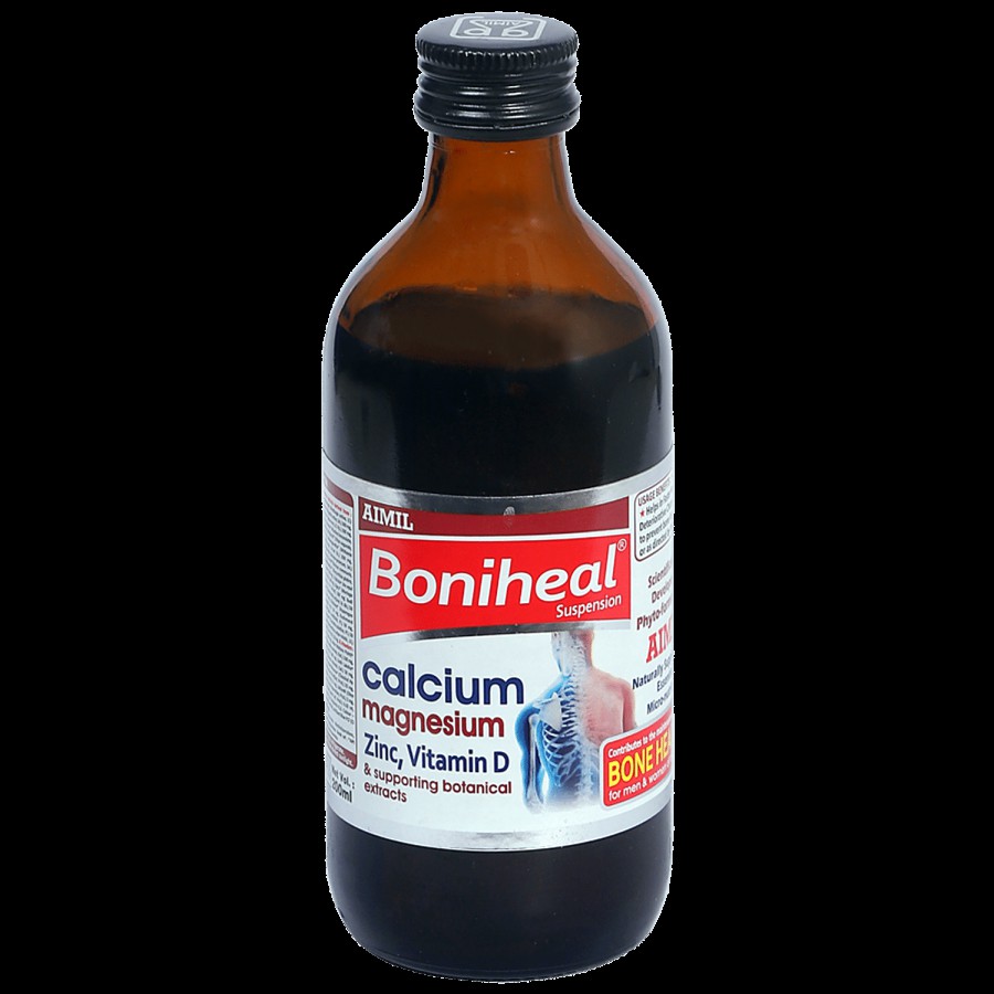 AIMIL Boniheal Suspension Syrup - For Strong Bones