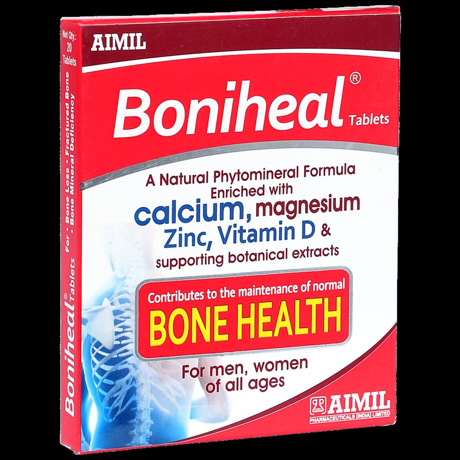 AIMIL Boniheal Tablets - Enhance Bone Health