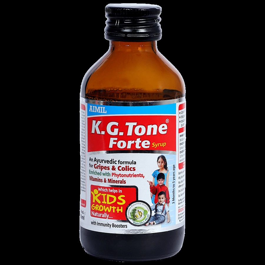 AIMIL K.G Tone Forte Syrup - Treats Colic & Gripes