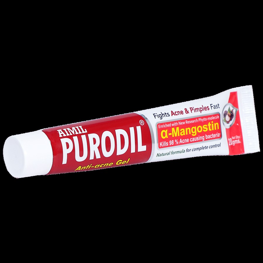 AIMIL Purodil Anti-Acne Gel - Natural Formula