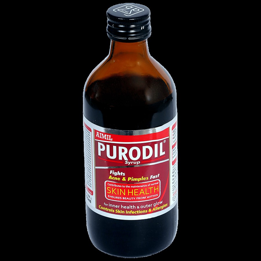 AIMIL Purodil Syrup - Fights Acne & Pimples