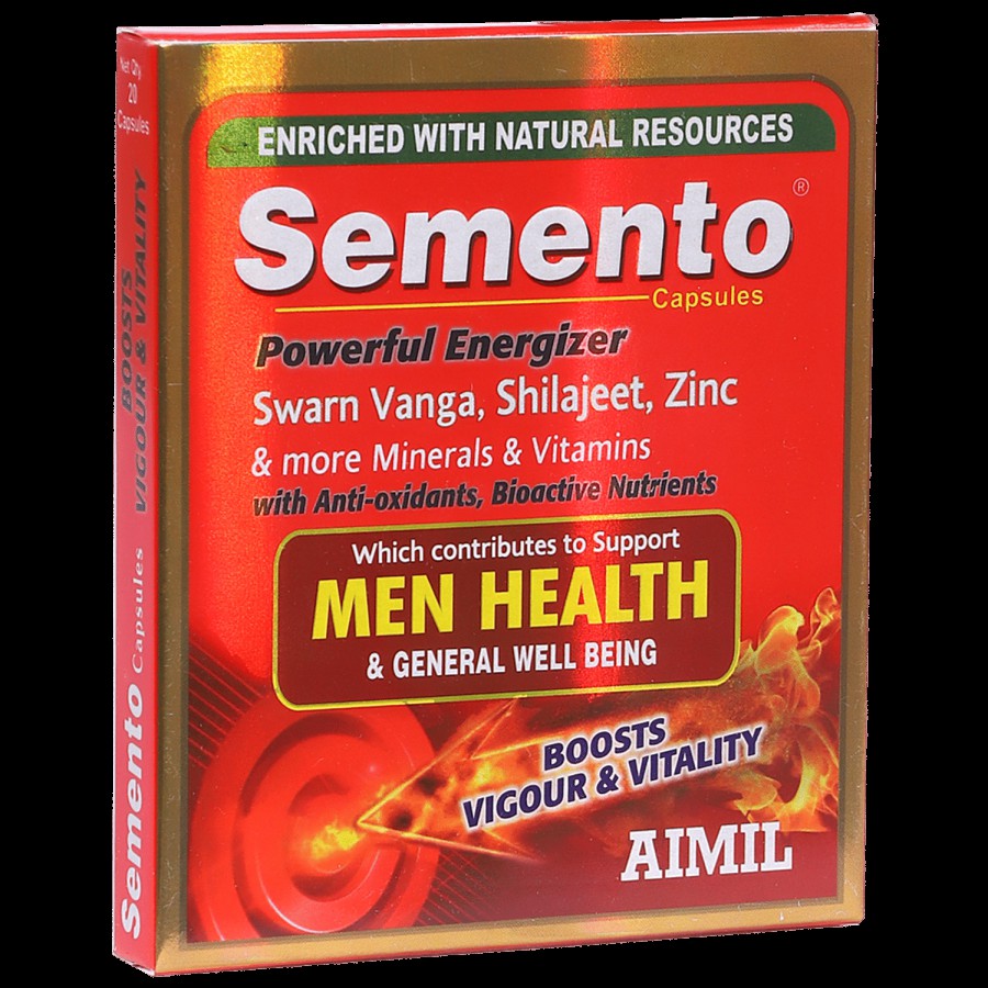 AIMIL Semento Capsule - Supports Men's Health