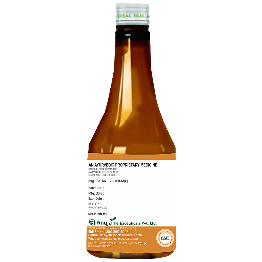 ANUJA  HERBACEUTICALS Acti Forte Syrup - Natural Health Tonic