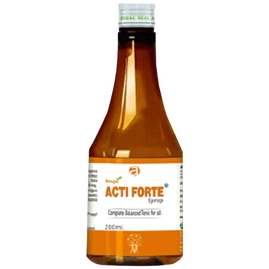 ANUJA  HERBACEUTICALS Acti Forte Syrup - Natural Health Tonic