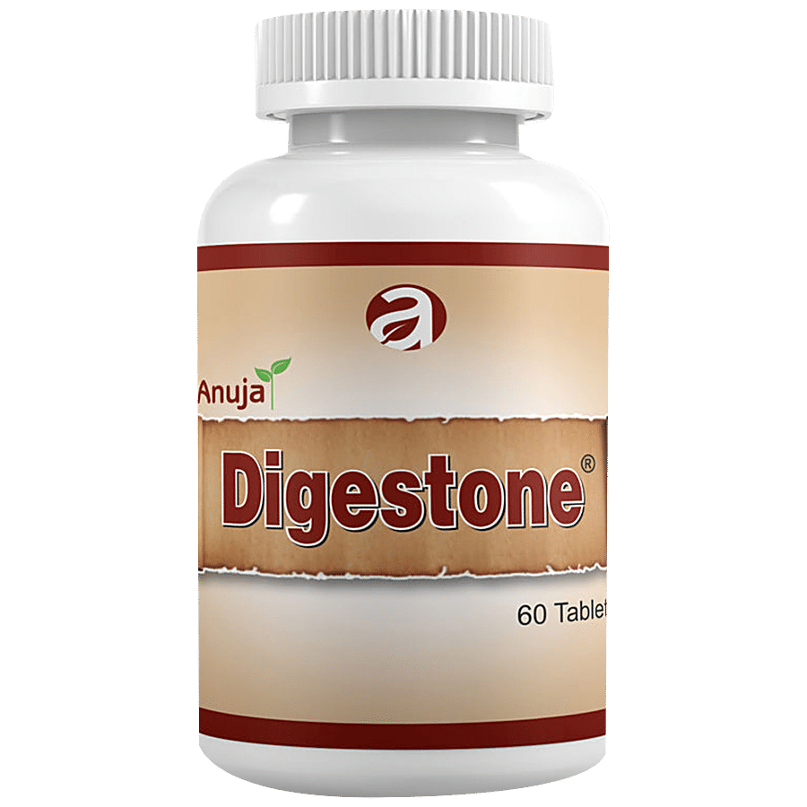 ANUJA  HERBACEUTICALS Digestone Tablets - Ayurvedic