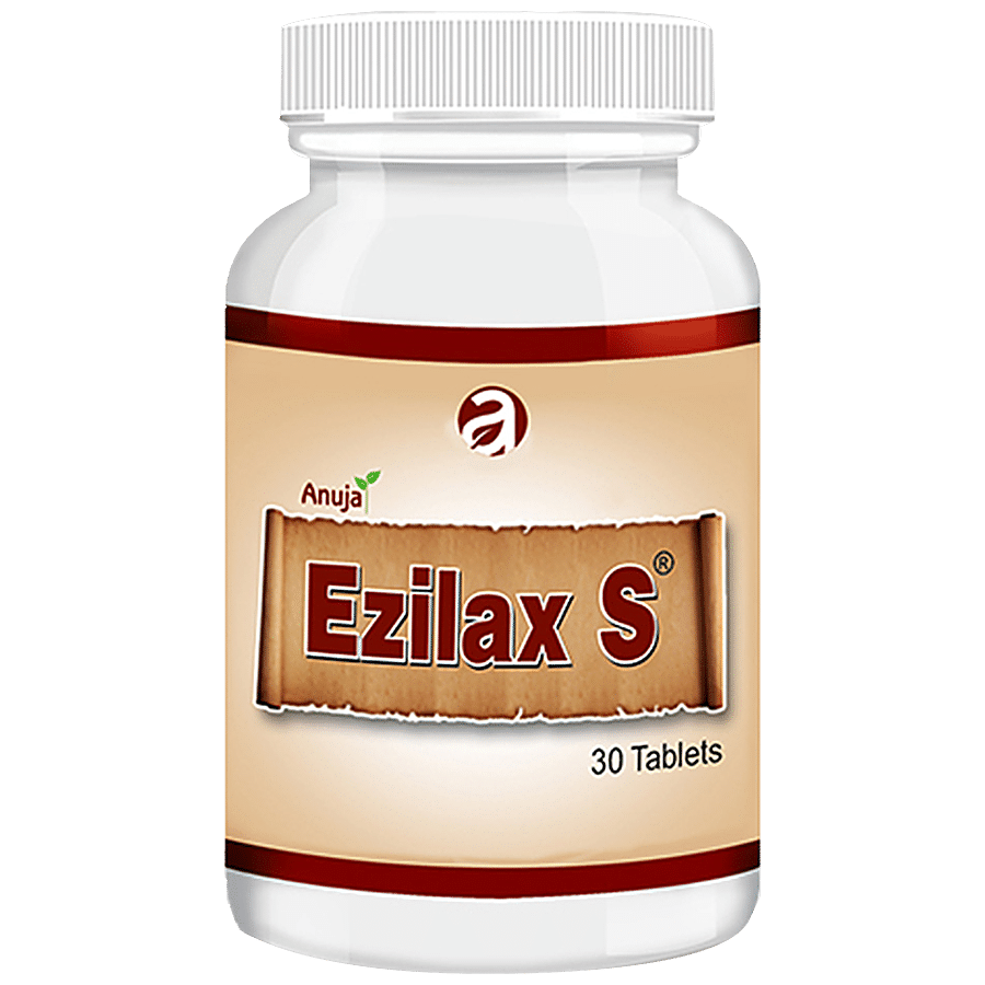 ANUJA  HERBACEUTICALS Ezilax S Tablets - Ayurvedic