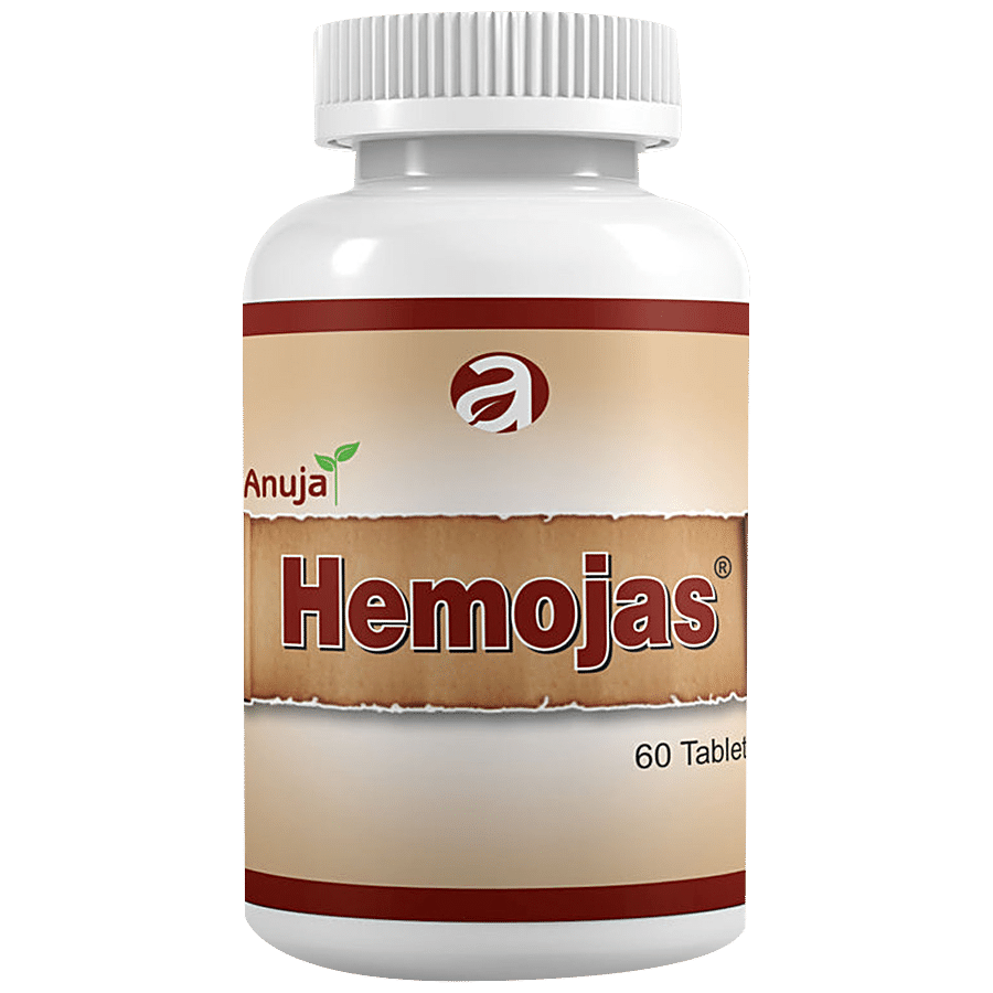 ANUJA  HERBACEUTICALS Hemojas Tablets - Ayurvedic