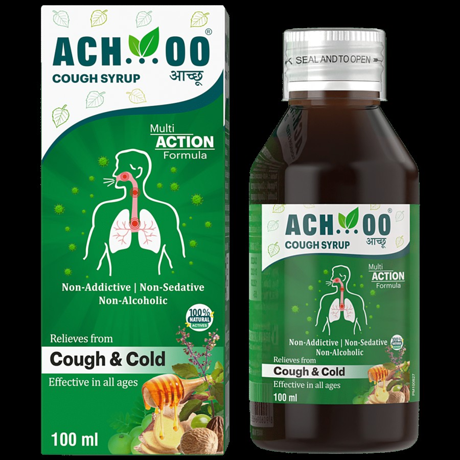 Achoo Cough Syrup - Ayurvedic