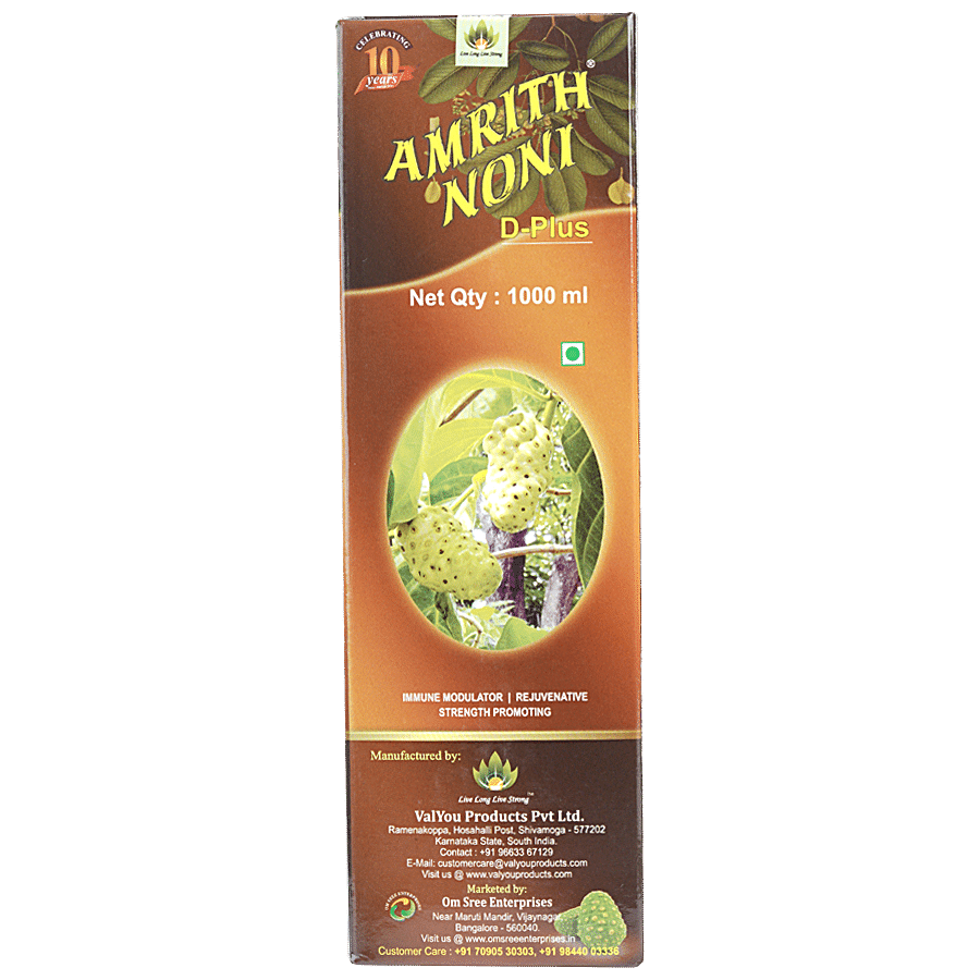 Amrith Noni D+ For Diabetics - Immunomodulator