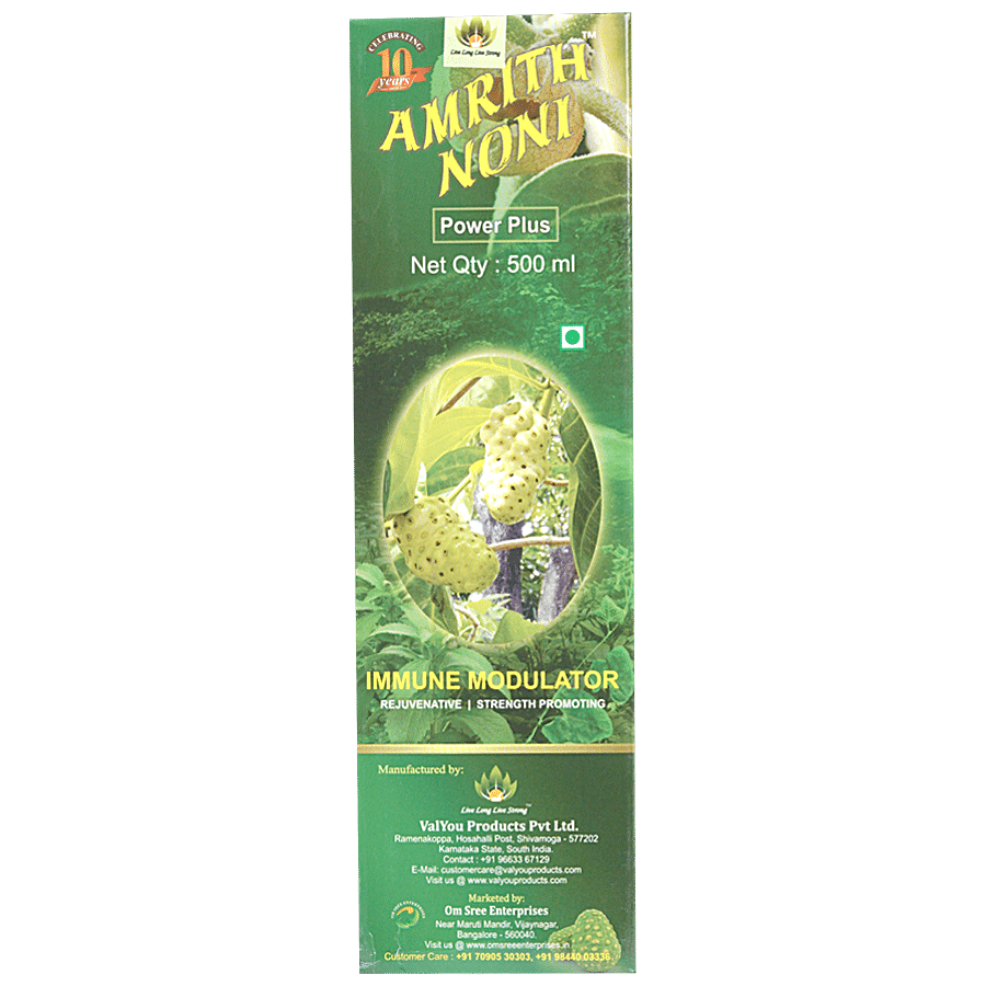 Amrith Noni Power + Immune Modulator - Rejuvenates