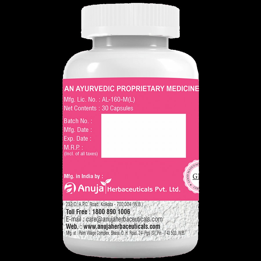 Anuja Herbaceuticals Desirex Capsules - Treats Erectile Dysfunction