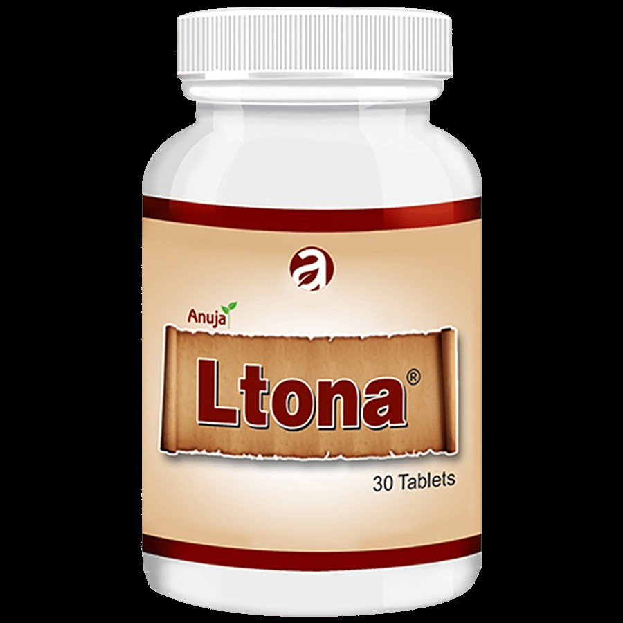 Anuja Herbaceuticals Ltona Tablets - Ayurvedic