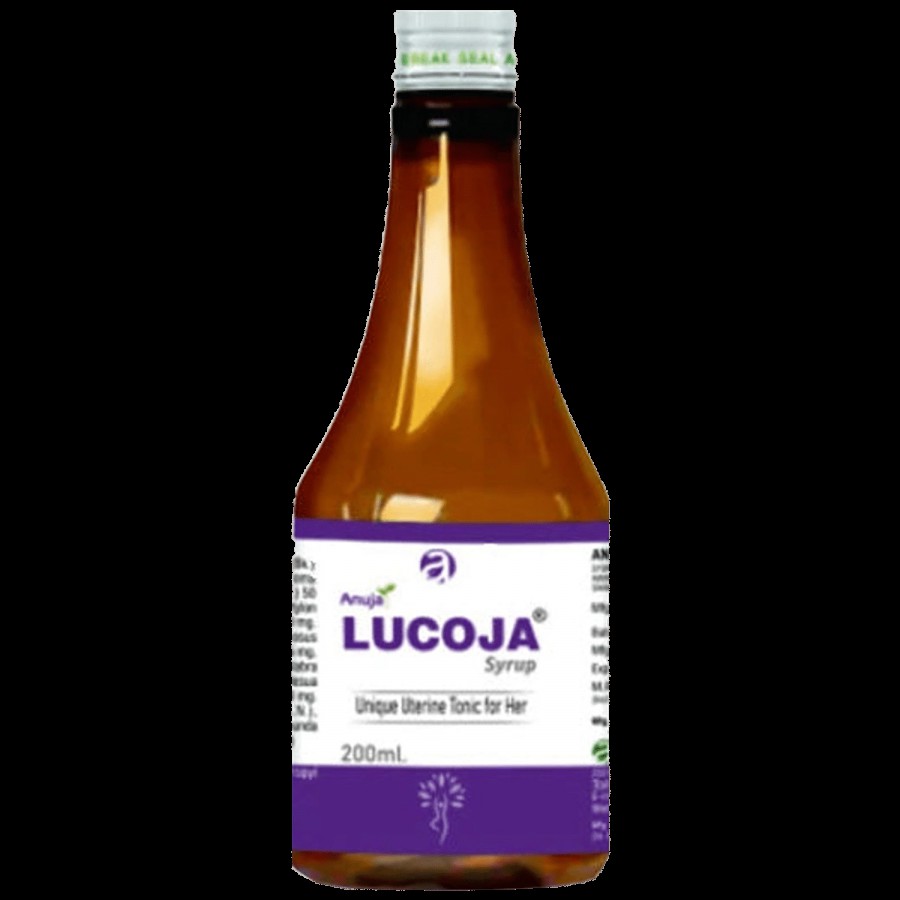 Anuja Herbaceuticals Lucoja Syrup - Ayurvedic