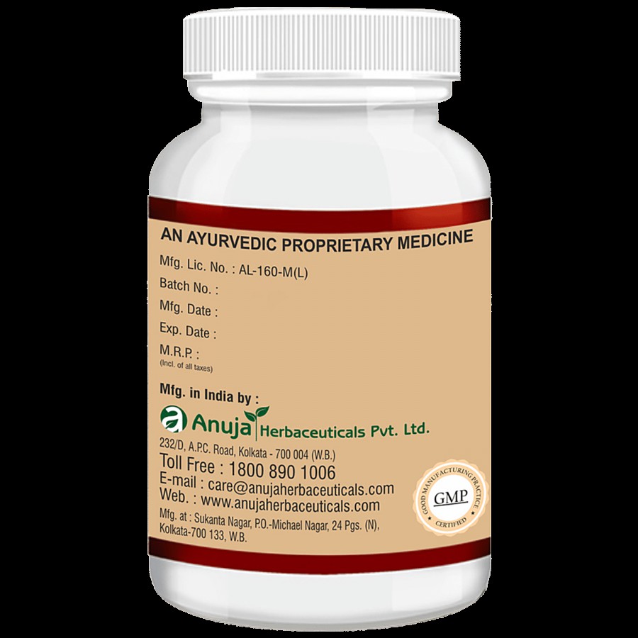 Anuja Herbaceuticals Milkotone Tablets - Ayurvedic