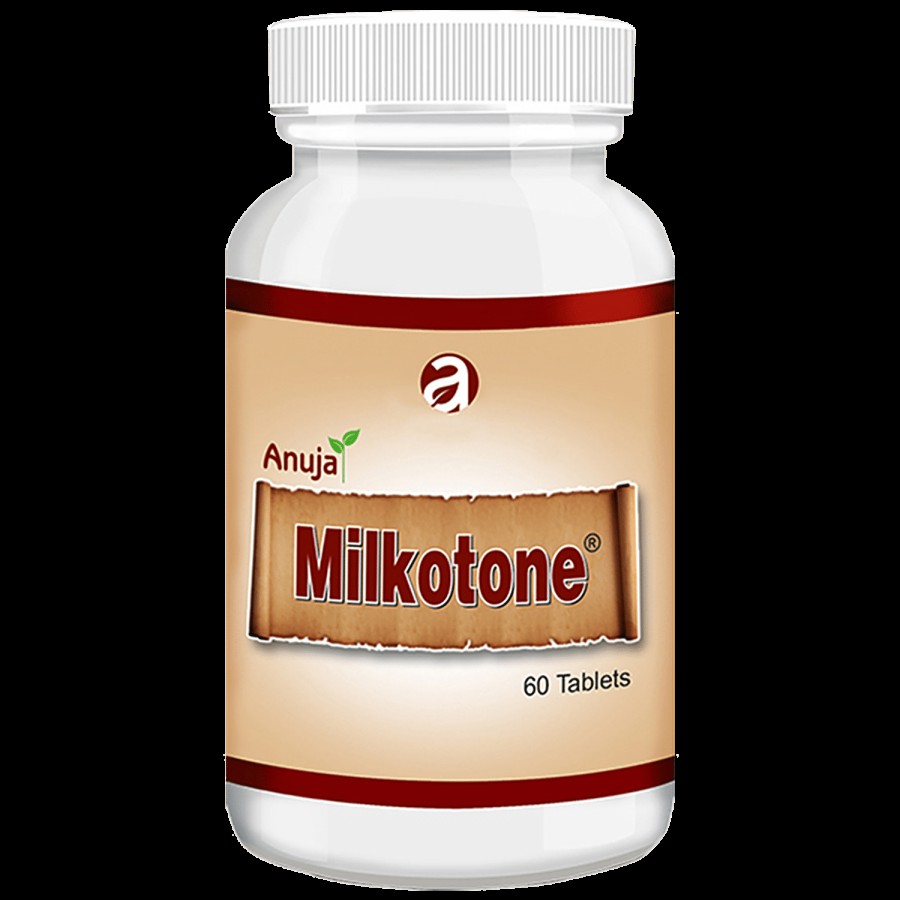 Anuja Herbaceuticals Milkotone Tablets - Ayurvedic