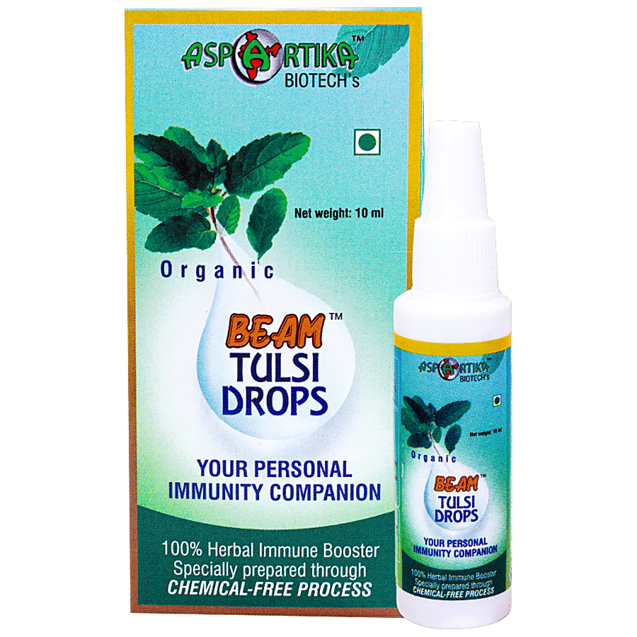 Aspartika Tulsi Drops -  Immune Booster