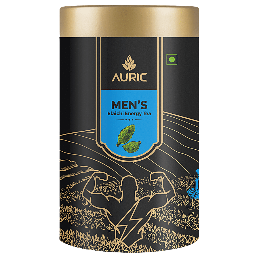 Auric Men's Elaichi Energy Tea - For Stamina