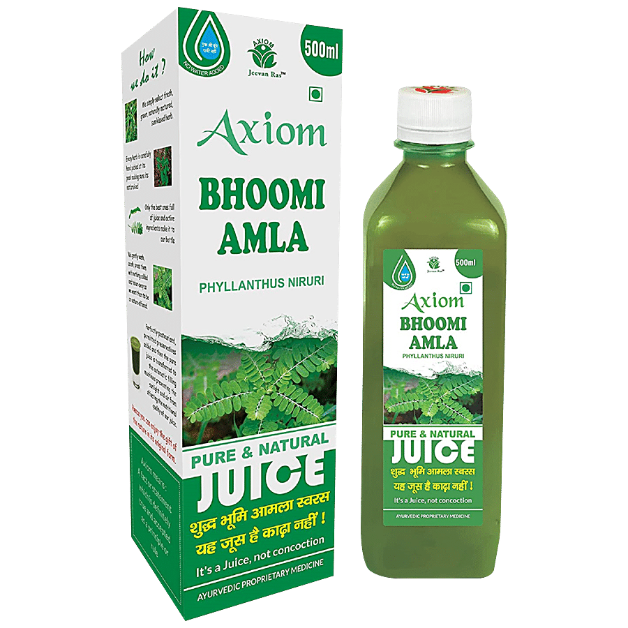 Axiom Bhoomi Amla Juice - Pure & Natural