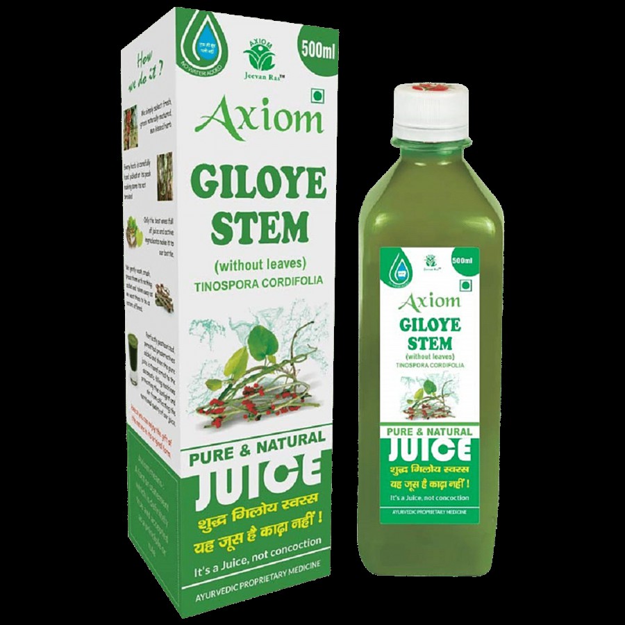 Axiom Giloye Juice - Pure & Natural