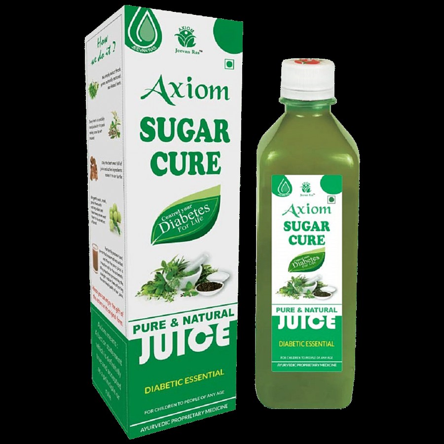 Axiom Sugar Cure Juice - Pure & Natural