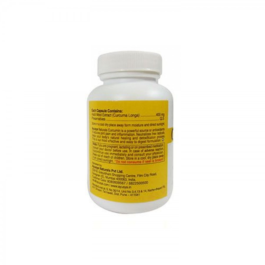 Ayusya Capsules - Curcumin