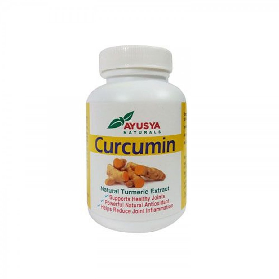 Ayusya Capsules - Curcumin