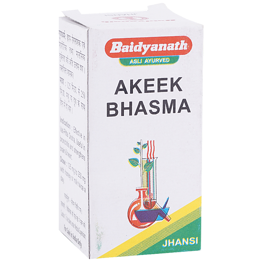 Baidyanath Akeek Bhasma - Jhansi