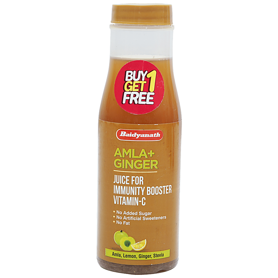 Baidyanath Amla + Ginger Juice - Immunity Booster