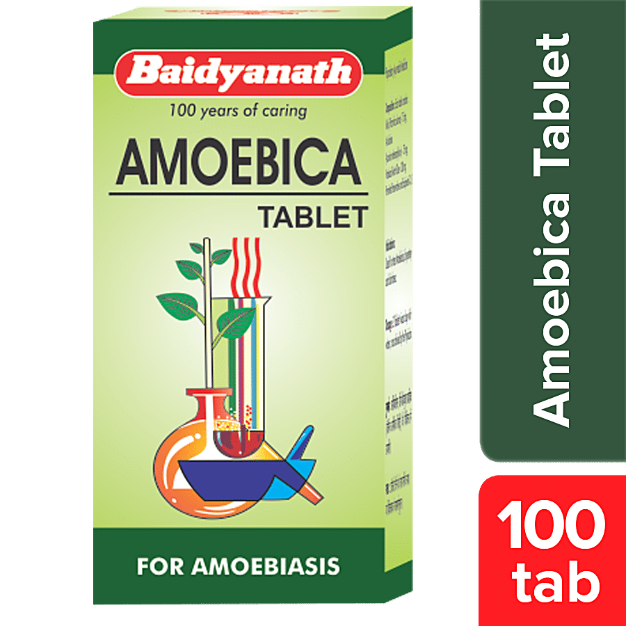 Baidyanath Amoebica - Ayurvedic Diarrhoea Medicine