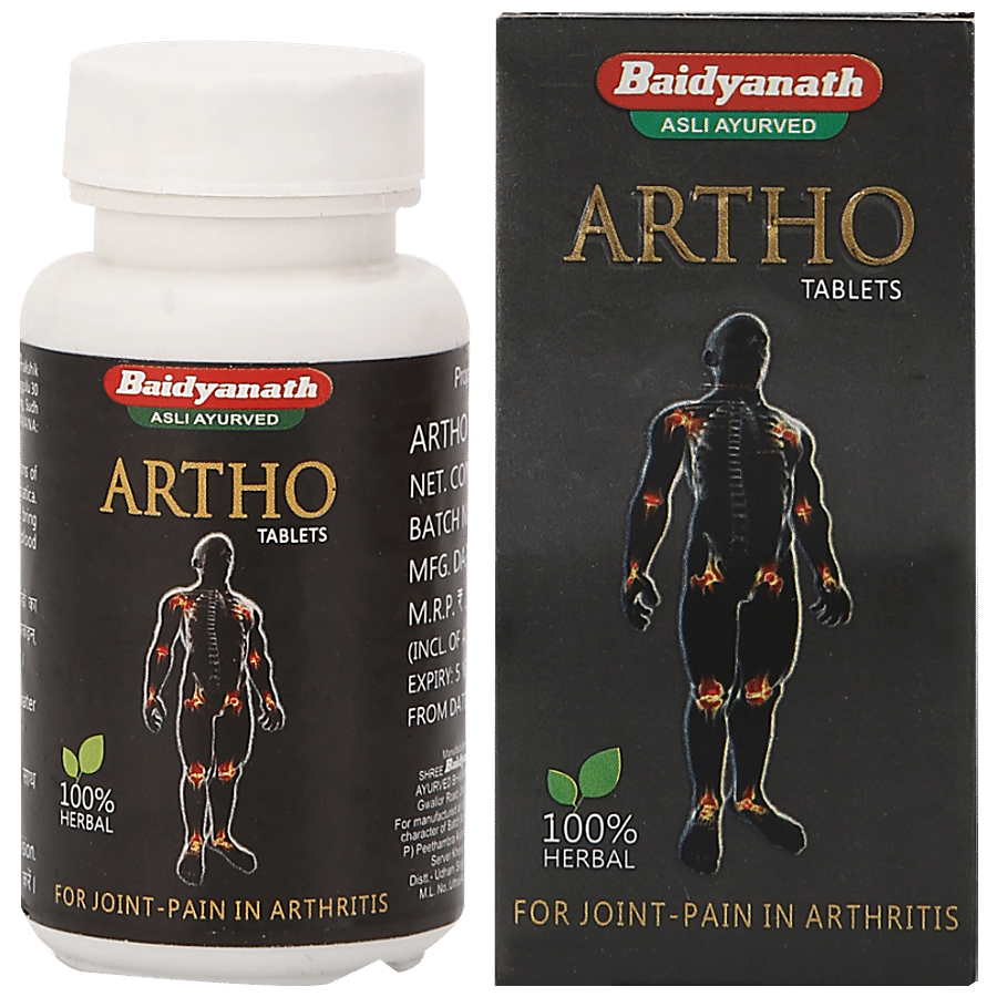 Baidyanath Artho Tablet - 100% Herbal